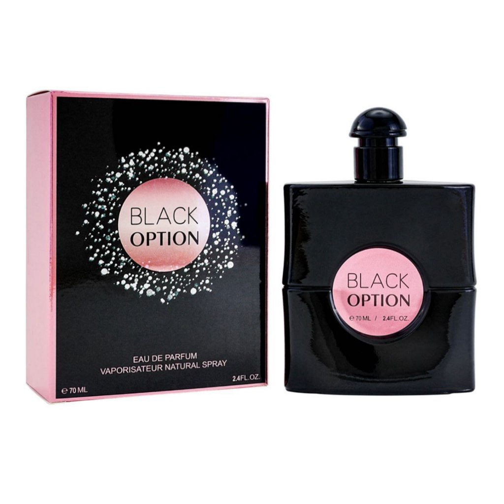 Black option parfum sale