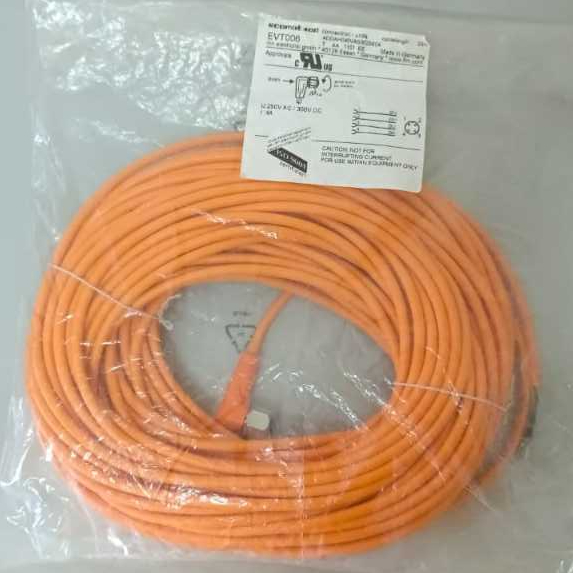 IFM EVT006 Cable 25M - PLC Processor Module Cable - View #2