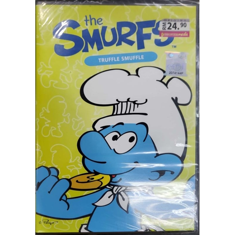 The Smurfs - Truffle Smuffle (DVD) | Shopee Malaysia