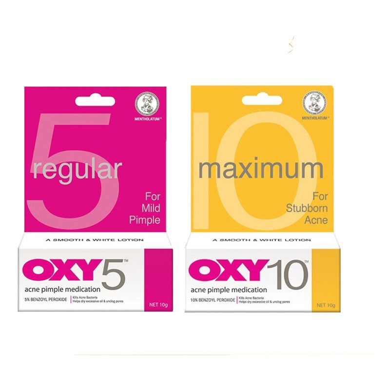 OXY 5 / OXY 10 (exp2025aug)(10g) | Shopee Malaysia