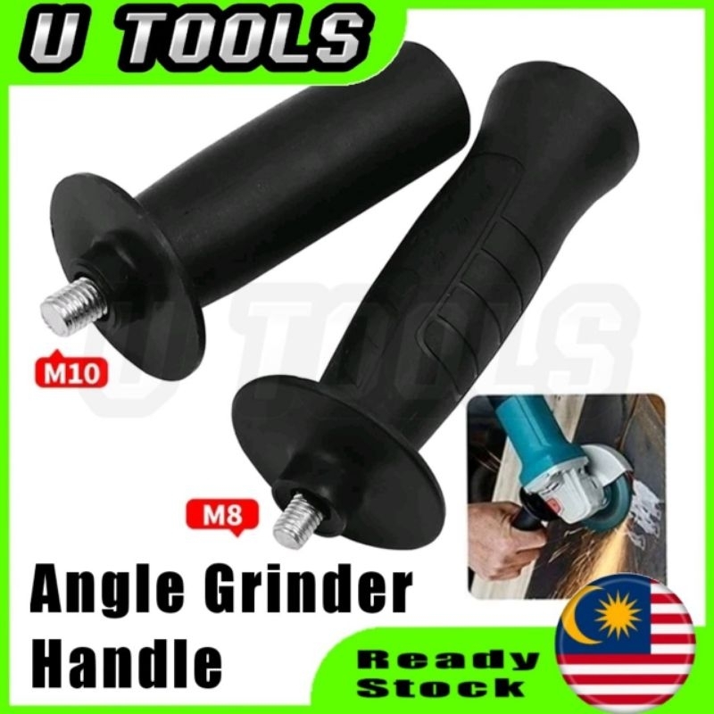 Angle Grinder 8mm Thread Auxiliary Side Handle For Makita Dewalt Bosch