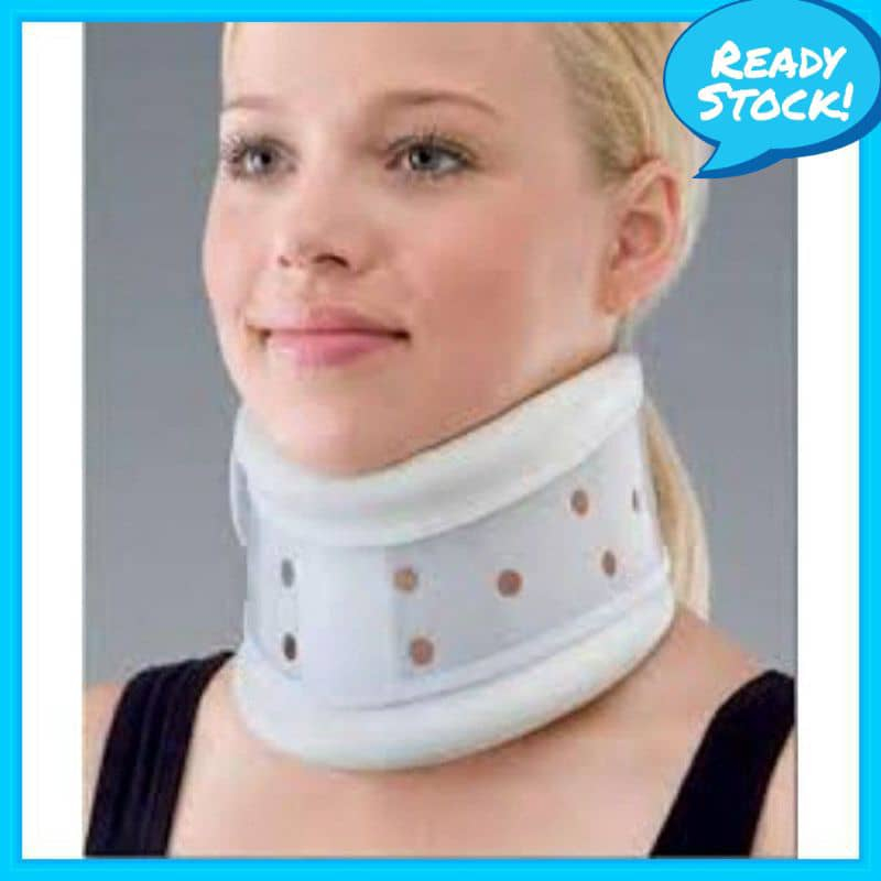 Hard Neck Cervical Traction Device Adjustable Plastic Correct Bearing ...