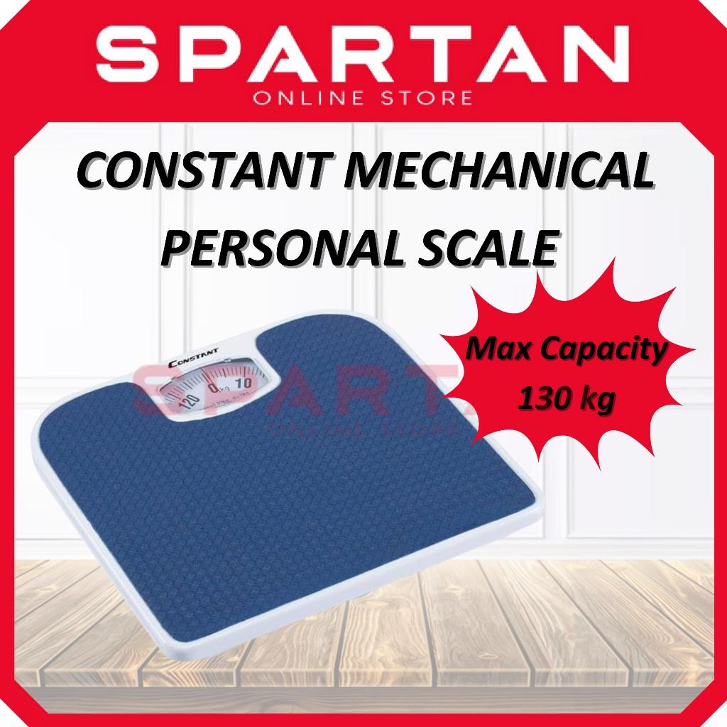 Constant Mechanical Personal Scale | Bathroom Scale |Max Capacity 130 ...