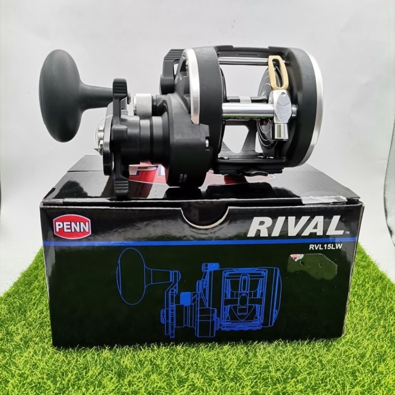 PENN REEL RIVAL 15RVL 15LW | Shopee Malaysia