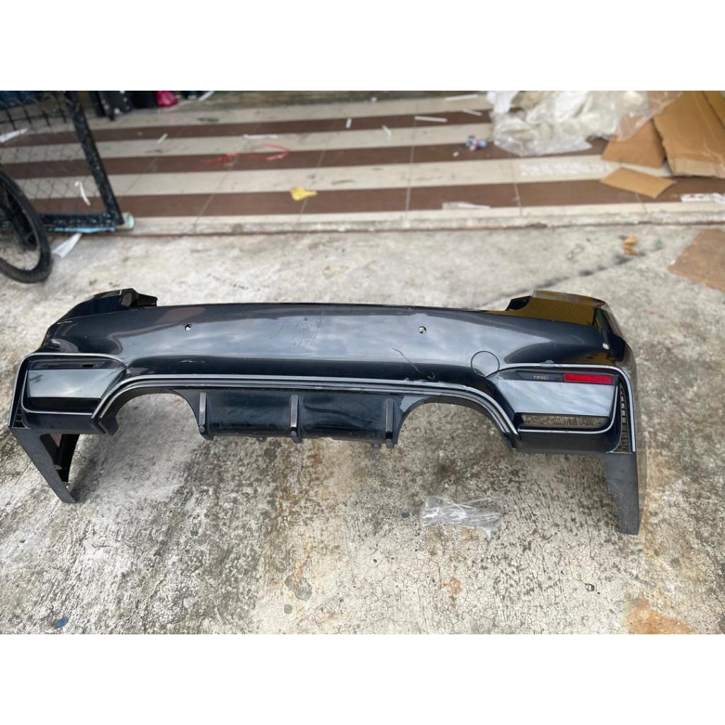 bmw f30 m3 rear bumper belakang goodgo pp material used 6/10 condition ...