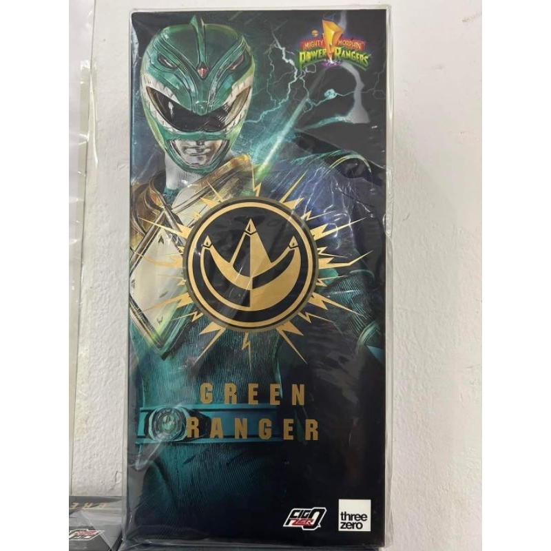 ThreeZero Green Ranger Mighty Morphin Power Rangers 1/6 Scale FigZero ...