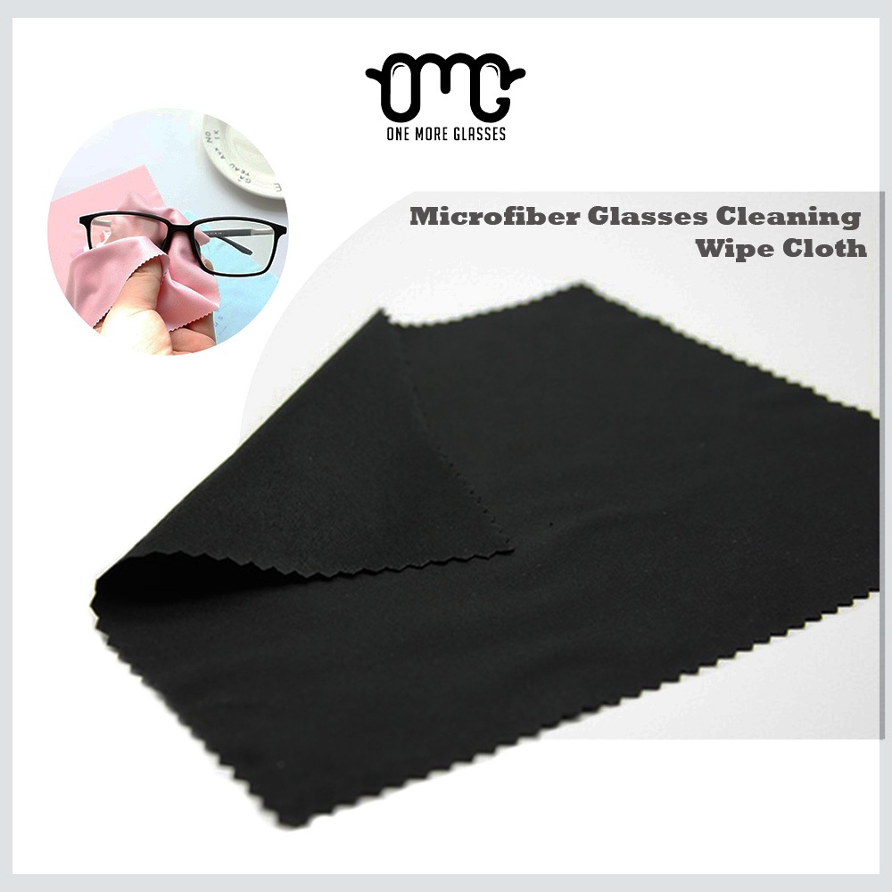 OMG Premium Microfiber Suede Cloth / Cleaning Wipe / Lens Cleaner Cloth ...