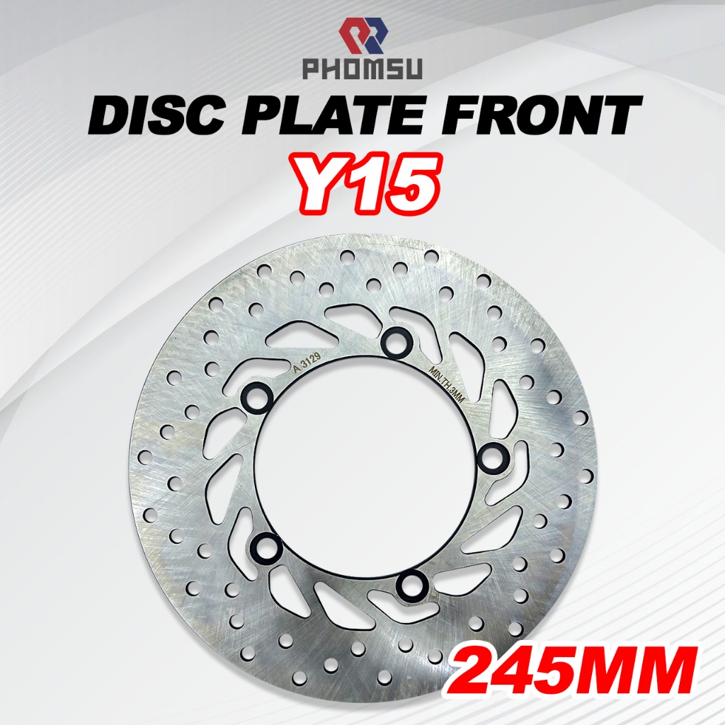 DISC PLATE FRONT & REAR YAMAHA Y15 DISC YAMAHA 240MM / 200MM | Shopee ...
