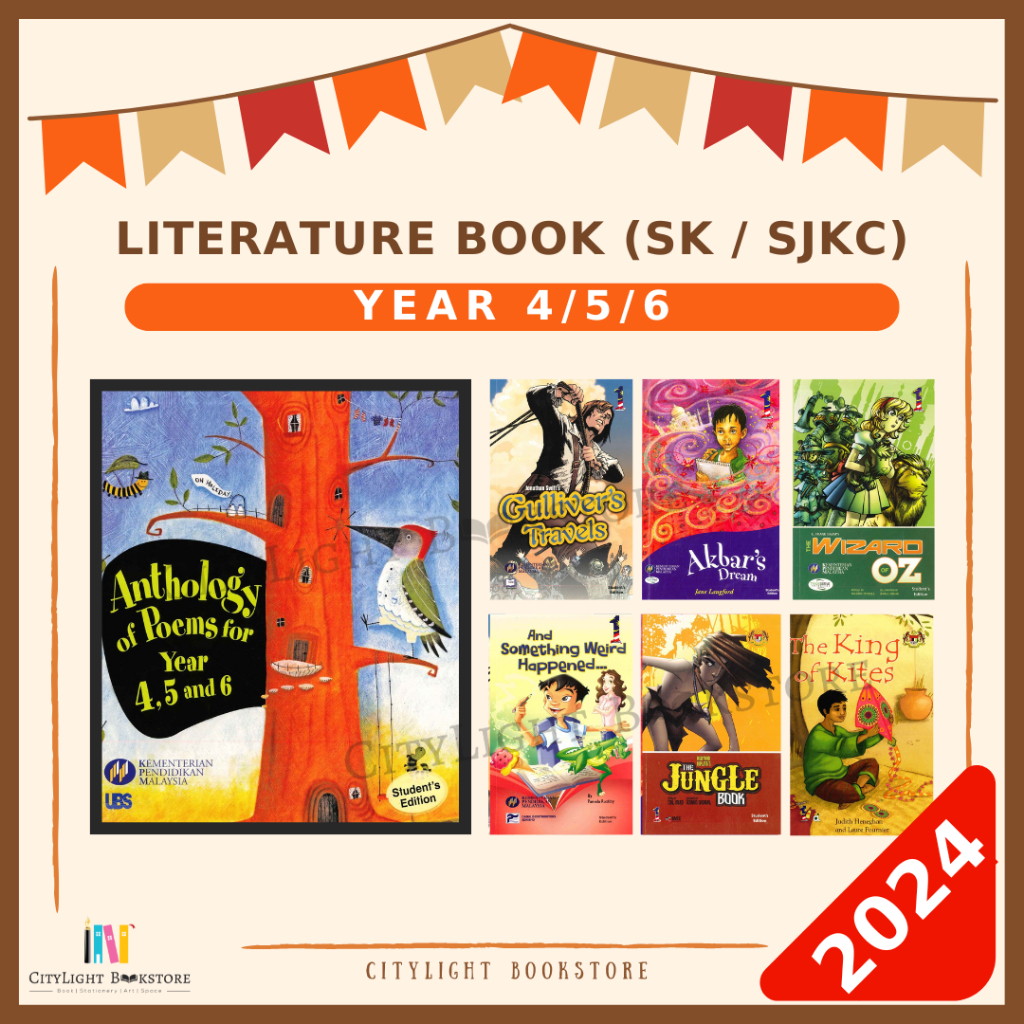 [CITYLIGHT] Buku Teks Komsas / Textbook Literature : Anthology of Poems ...