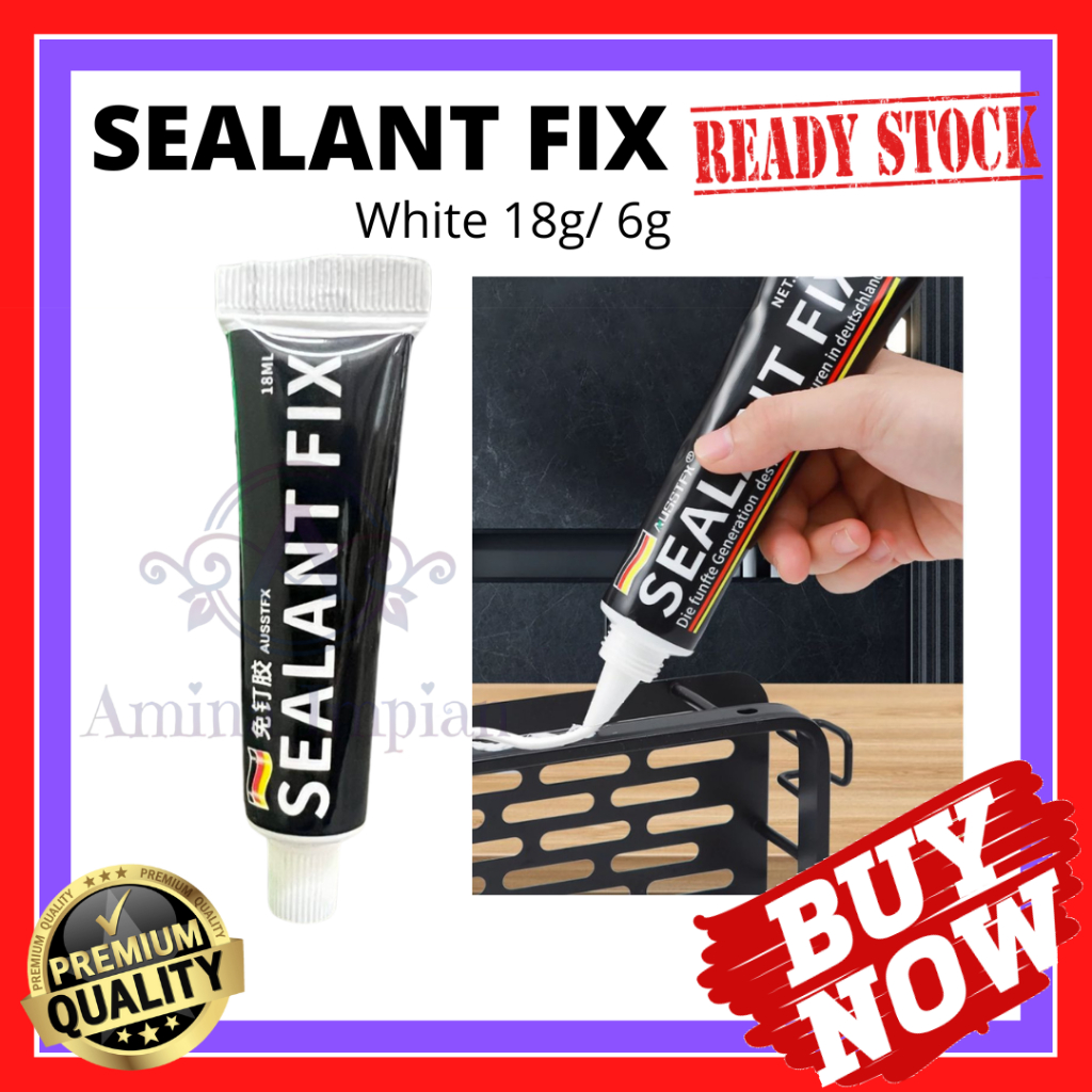 AUSSTFX Sealant Fix - no nail glue / super strong glue / Liquied Nail ...