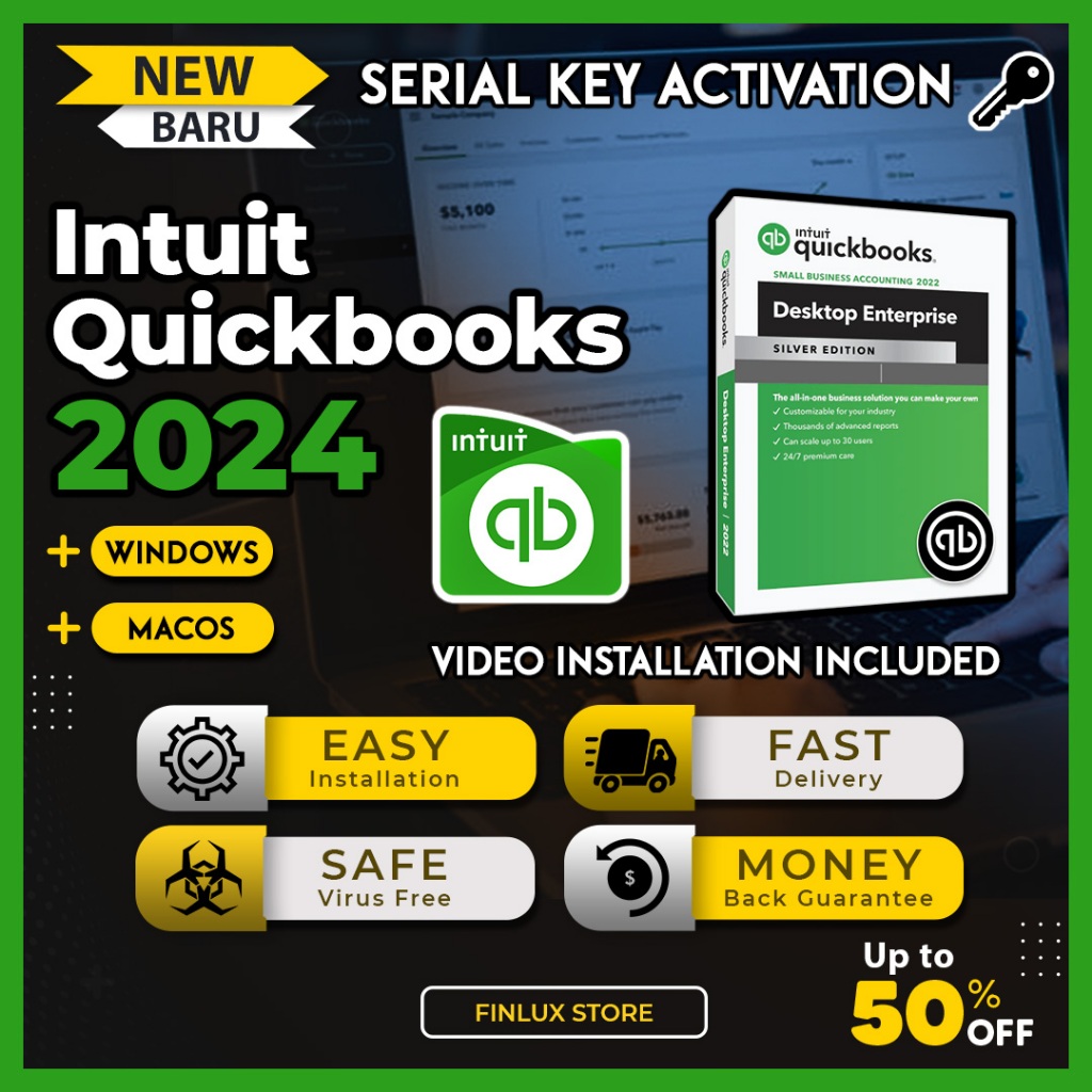 Intuit Quickbooks Enterprise Solutions 2024 Product Key Magda Cairistiona