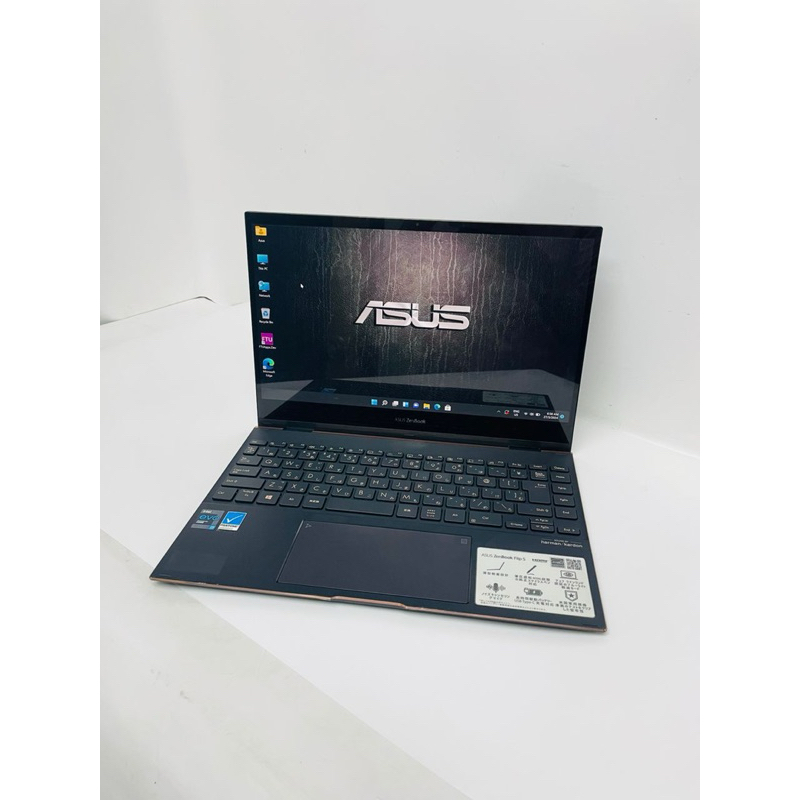 Asus Zenbook I7 11gen Touch Screen 360 Rotate Like New 16gb Ram 512gb Ssd Iris Graphics Shopee 6492