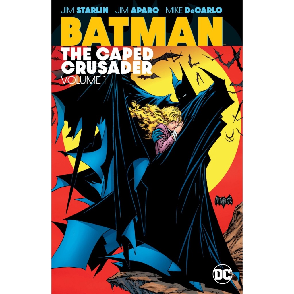 Batman: The Caped Crusader TPB (2018) Vol. 1 - 6 | Shopee Malaysia