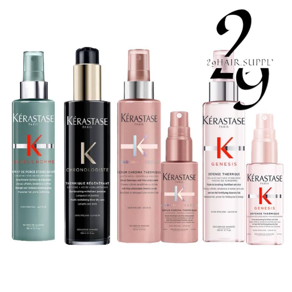 Kerastase Defense Thermique/Chronologiste Thermique Regenerant/ Serum