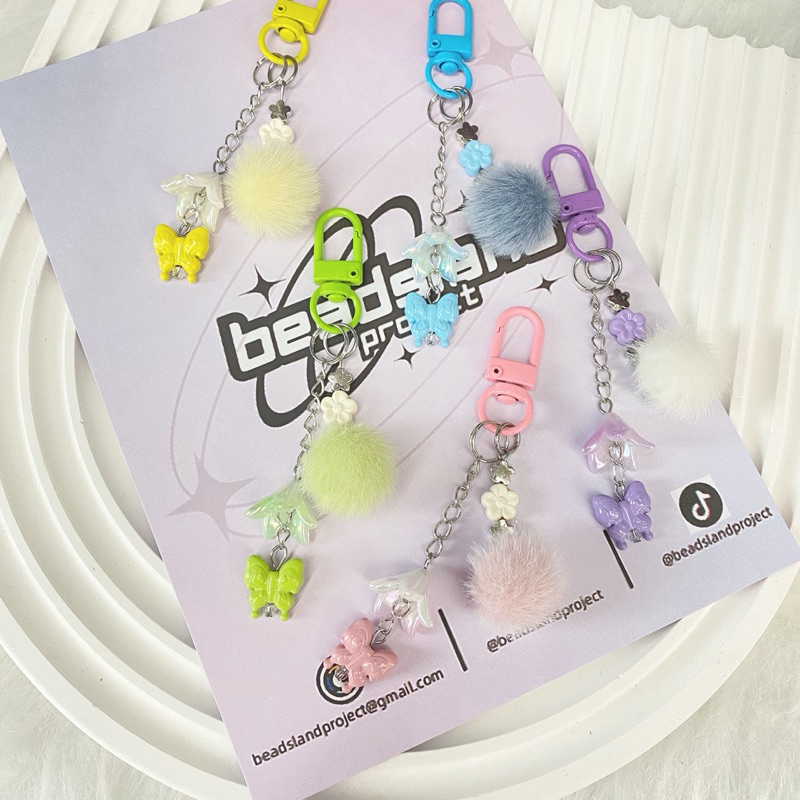 Butterfly-Land Keychains | Shopee Malaysia