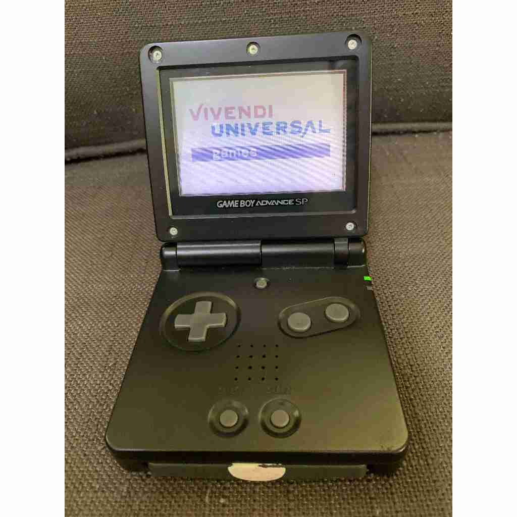 USED but in good condition Nintendo Gameboy Advance GBA SP 001 Black ...