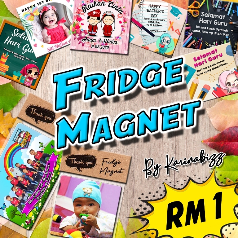 Fridge guru/hari jadi/aqiqah