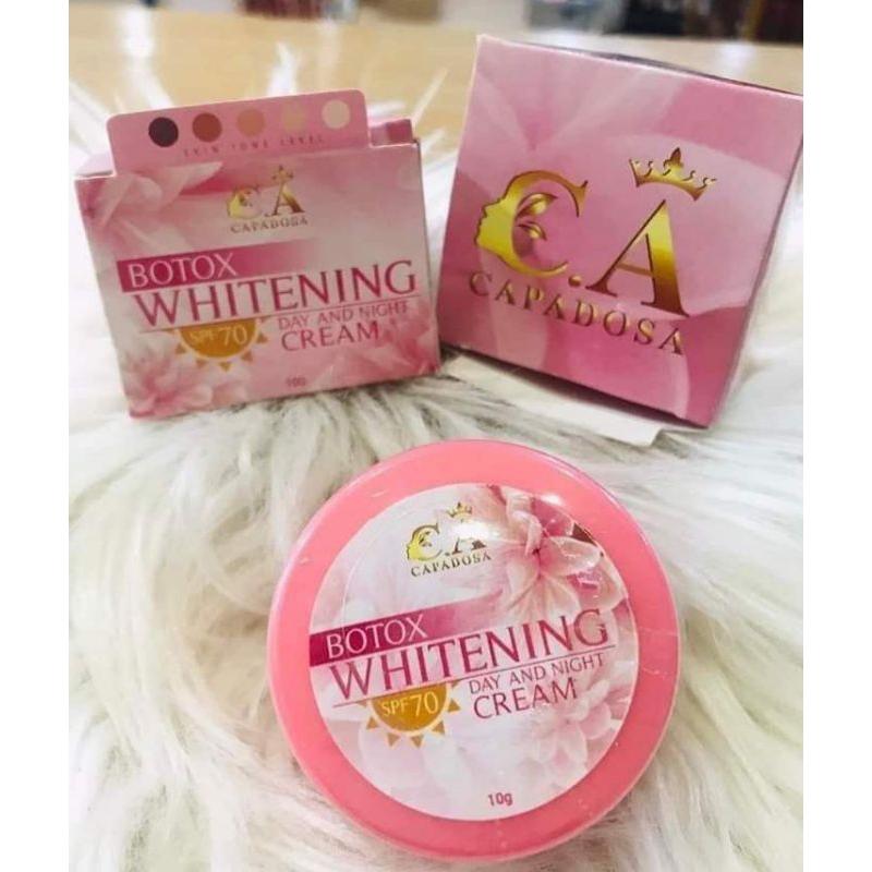 💯 capadosa botox whitening cream spf70 | Shopee Malaysia