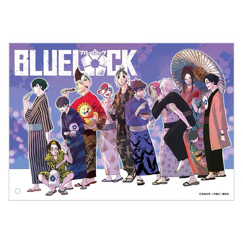 Blue Lock official CRUX acrylic stand standee Rin Itoshi Nagi Seishiro ...