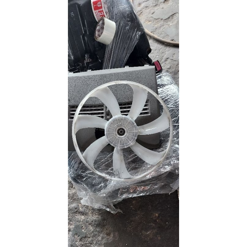Original Toyota VIOS NCP93 RADIATOR FAN BLADE USED JAPAN | Shopee Malaysia