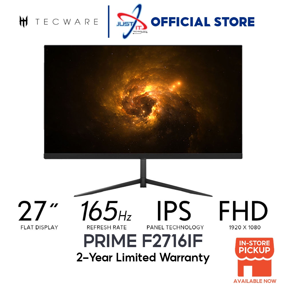 TECWARE PRIME F2716IF GAMING MONITOR ( 27
