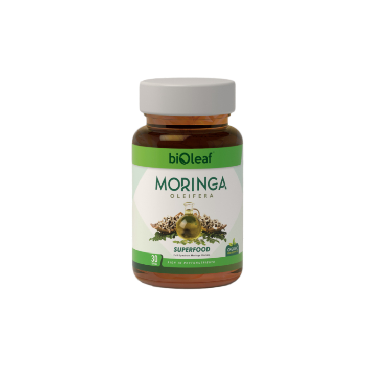 Bioleaf MORINGA Oleifera kini dalam bentuk 30's SOFTGEL | Shopee Malaysia