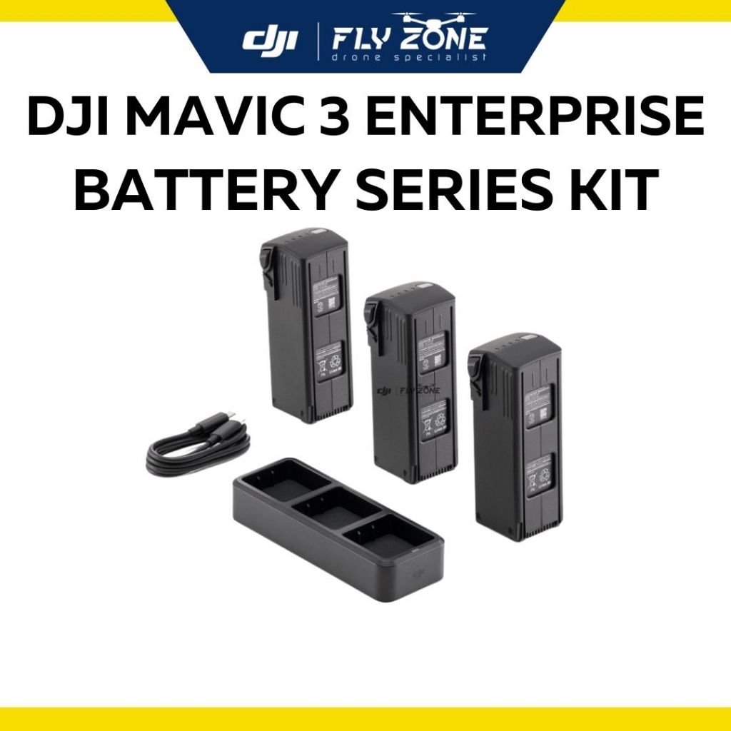 Dji Mavic 3 Enterprise Series Battery Kit Official Dji Malaysia