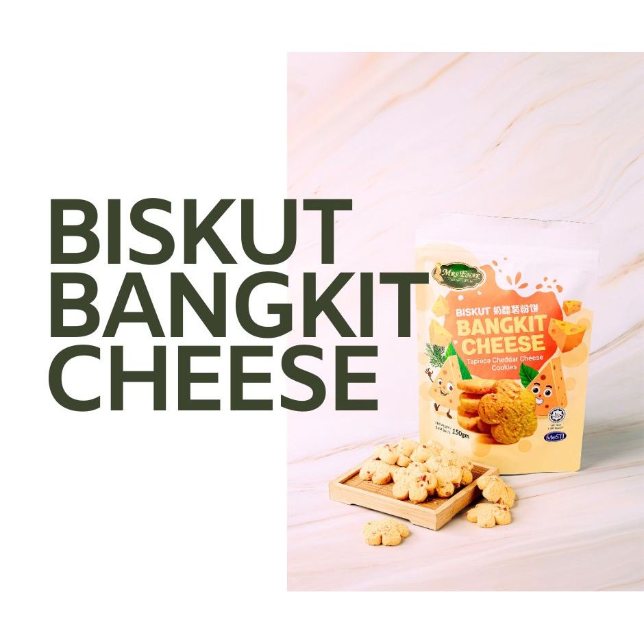MRS ENAK BISKUT BANGKIT CHEESE / TAPIOCA CHEESE COOKIES 150GM | Shopee ...