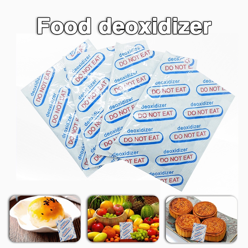 30/50cc Deoxidizer Oxygen Absorber Silica Gel Refreshment Chip Suitable ...