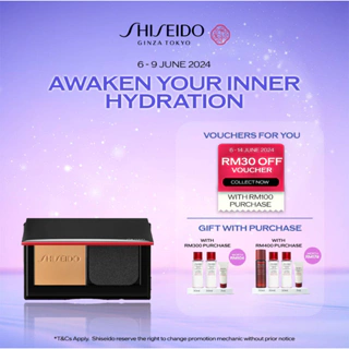 Shiseido Makeup Synchro Skin Self Refreshing Custom Finish Powder Foundation Refill
