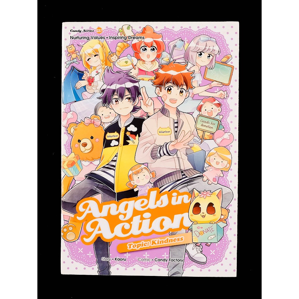 Angels in Action USED (Comic Book) | Shopee Malaysia