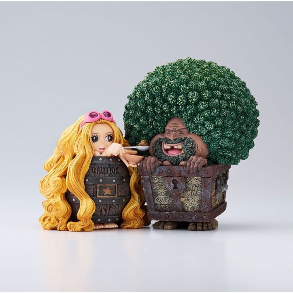 Banpresto One Piece DXF The Grandline Series: Gaimon & Sarfunkel