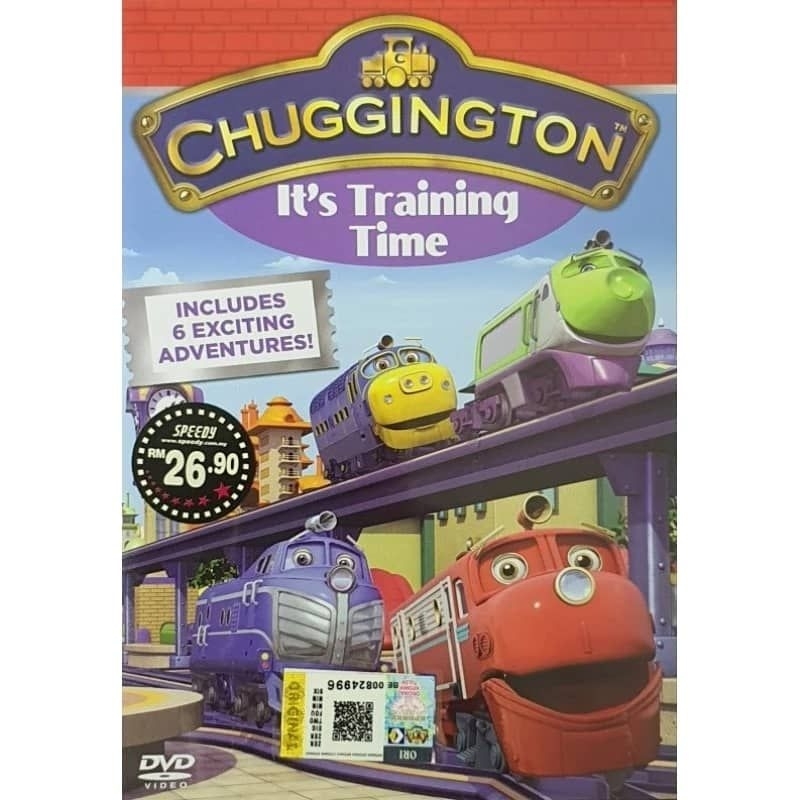 Chuggington (Original DVD) | Shopee Malaysia