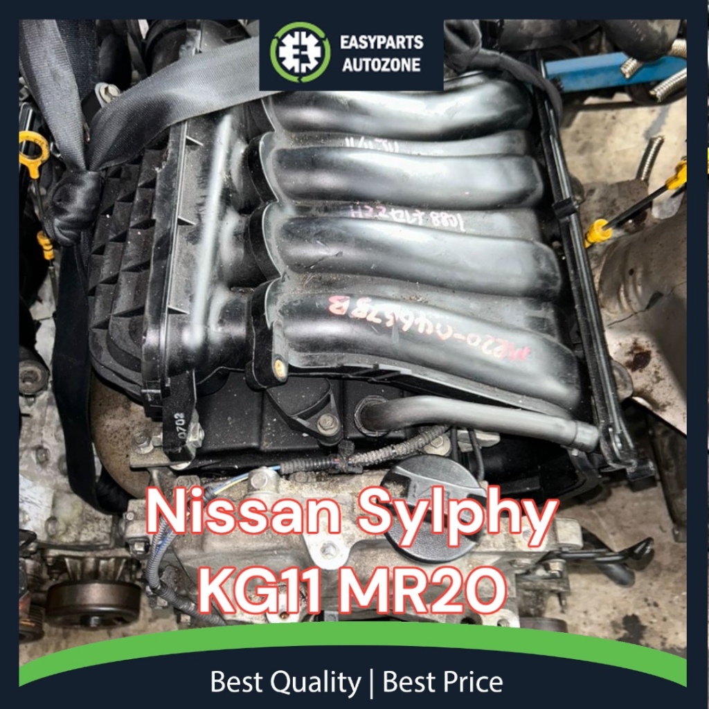Engine Kosong Nissan Sylphy KG11 2.0 MR20 | Shopee Malaysia
