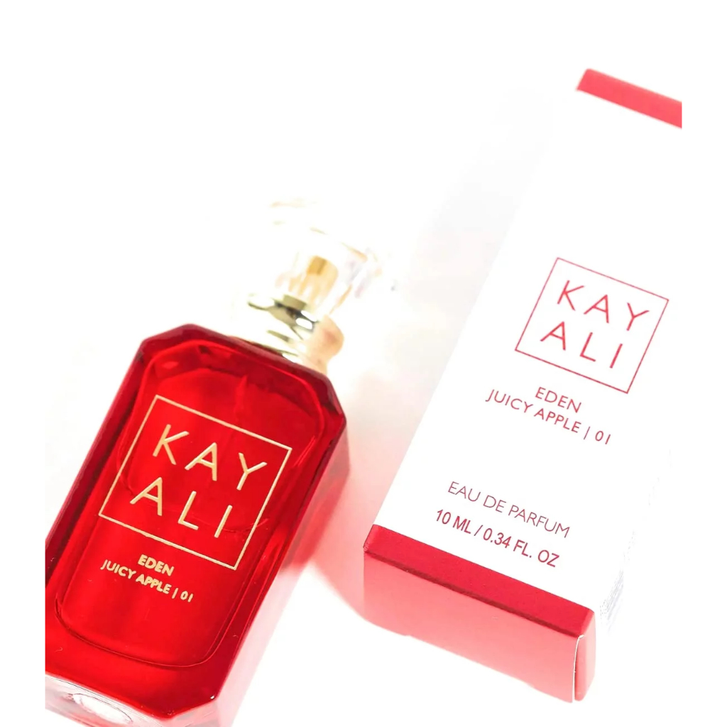 ORIGINAL Kayali Eden Juicy Apple 01 EDP 10ml Travel Spay Unisex Perfume ...
