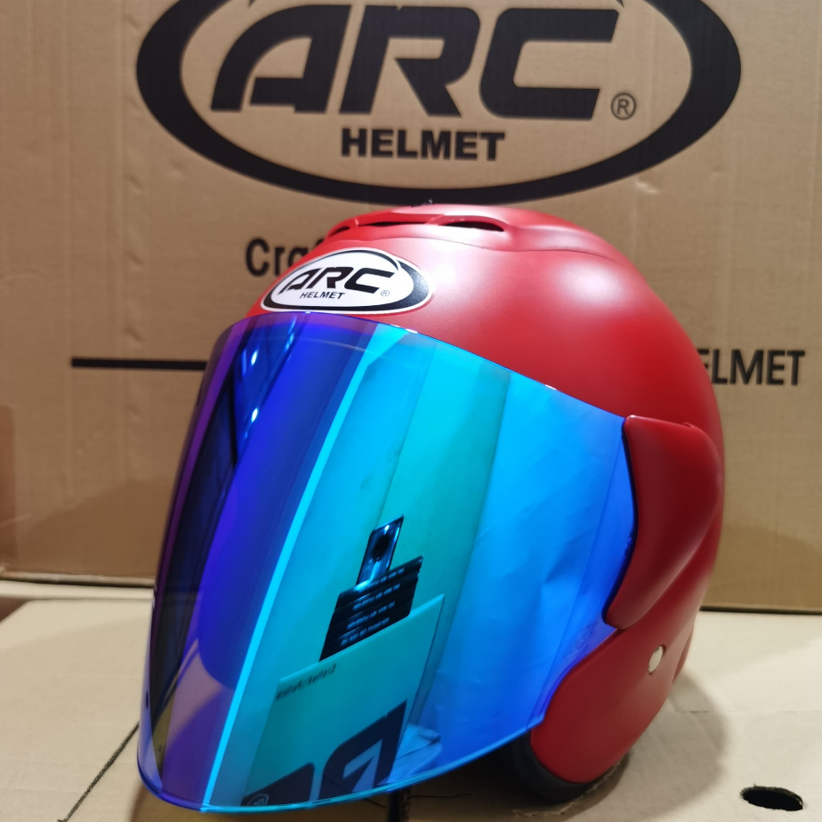 ARC RITZ HELMET LIMITED STOCK PROMO KEPADA SELURUH MALAYSIA SIAP VISOR ...