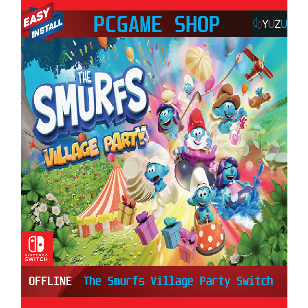 【Update v1.2.1】The Smurfs Village Party Switch | PC Games | Nintendo ...