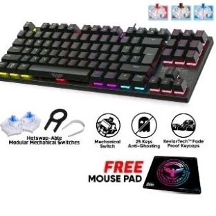 Armageddon MKA-2C NEO Mechanical Keyboard | Shopee Malaysia