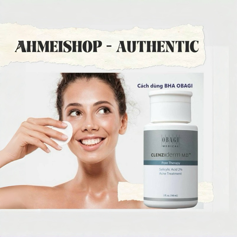 Obagi Clenzinderm pore Therapy Salicylic Acid 2 Acne Treatment 148ml