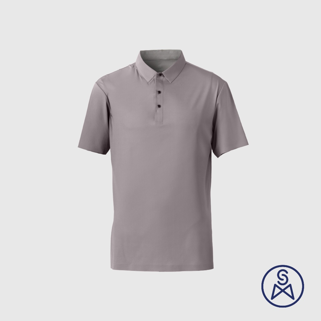 SmartMaster Vanshurt Polo Seamless Casual ShortSleeve Slim Fit Shirt (5 ...