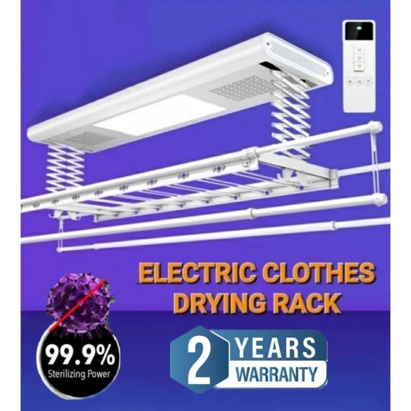 📢KAIZEN STORE MALAYSIA📢 [AIR DRY + UV VERSION] Electric Drying Rack ...