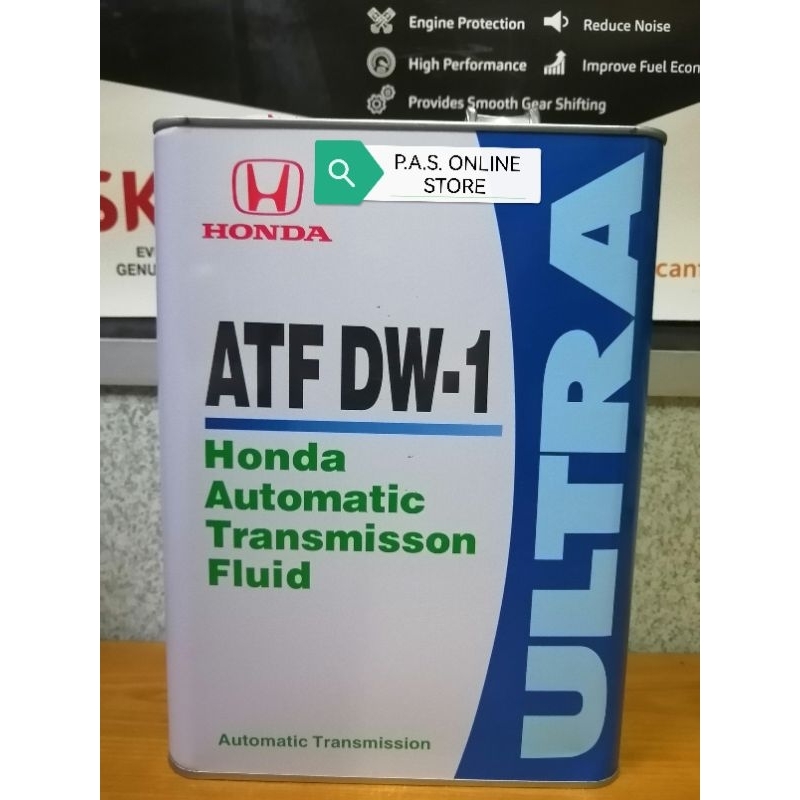 Honda ATF DW-1 Ultra 4L | Shopee Malaysia