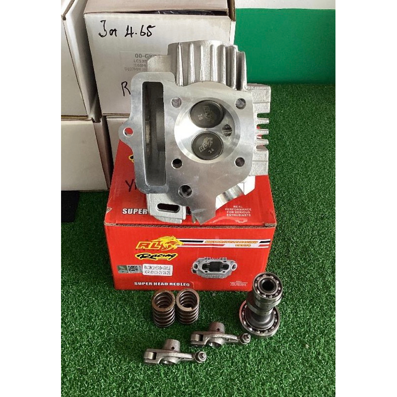 EX5 HEAD RACING 24/26 24/27 25/28 RED LEO ESR COMPLETE SET ORIGINAL ...