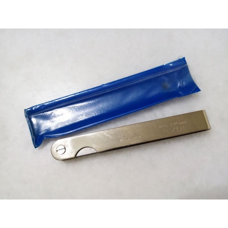 Hunter feeler gauge /thickness gauge 0.05-1.00mm | Shopee Malaysia
