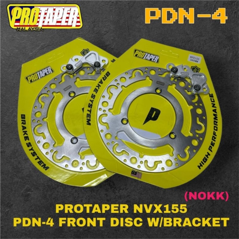 protaper disc thai NVX nvx155 260mm with bracket | Shopee Malaysia