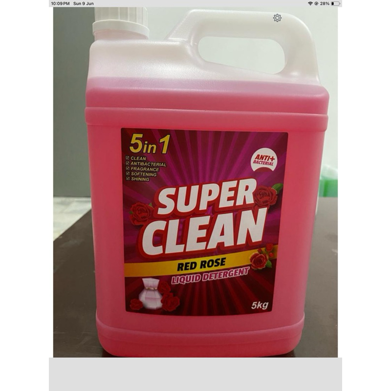 Laundry Detergent Viral Campuran Softener dengan Stain remover (Super