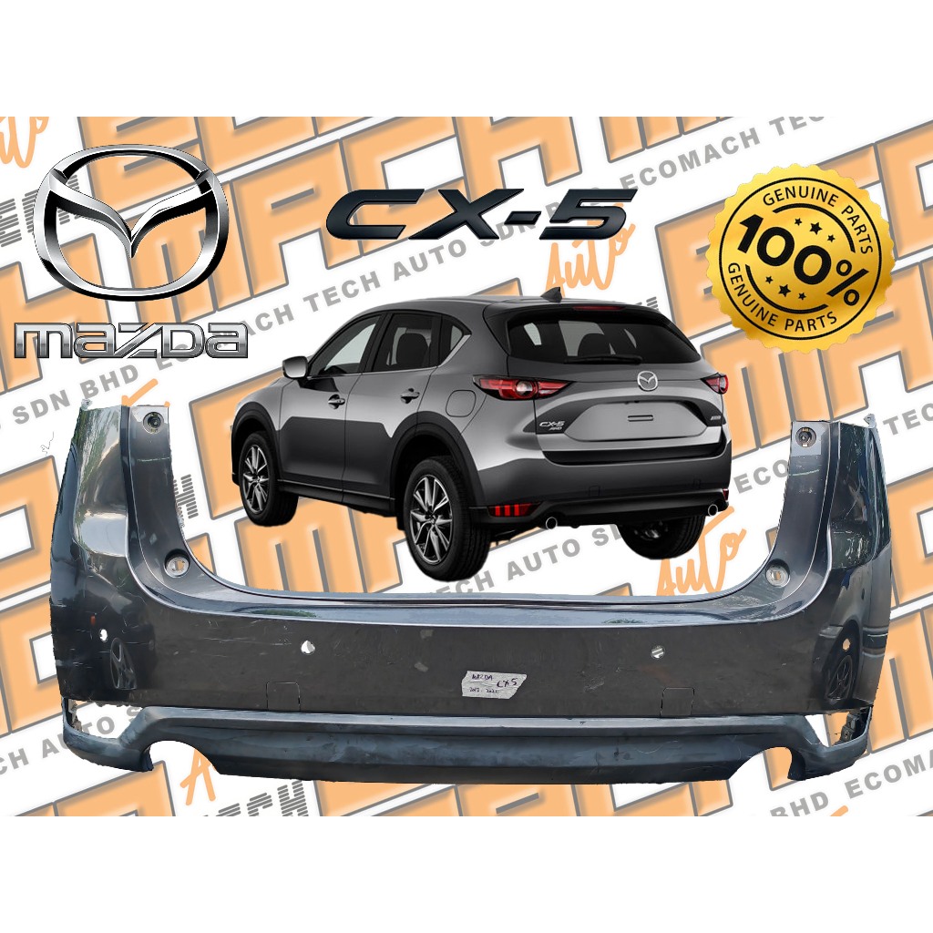 MAZDA CX5 2017 - 2021 ORIGINAL REAR BUMPER | Shopee Malaysia