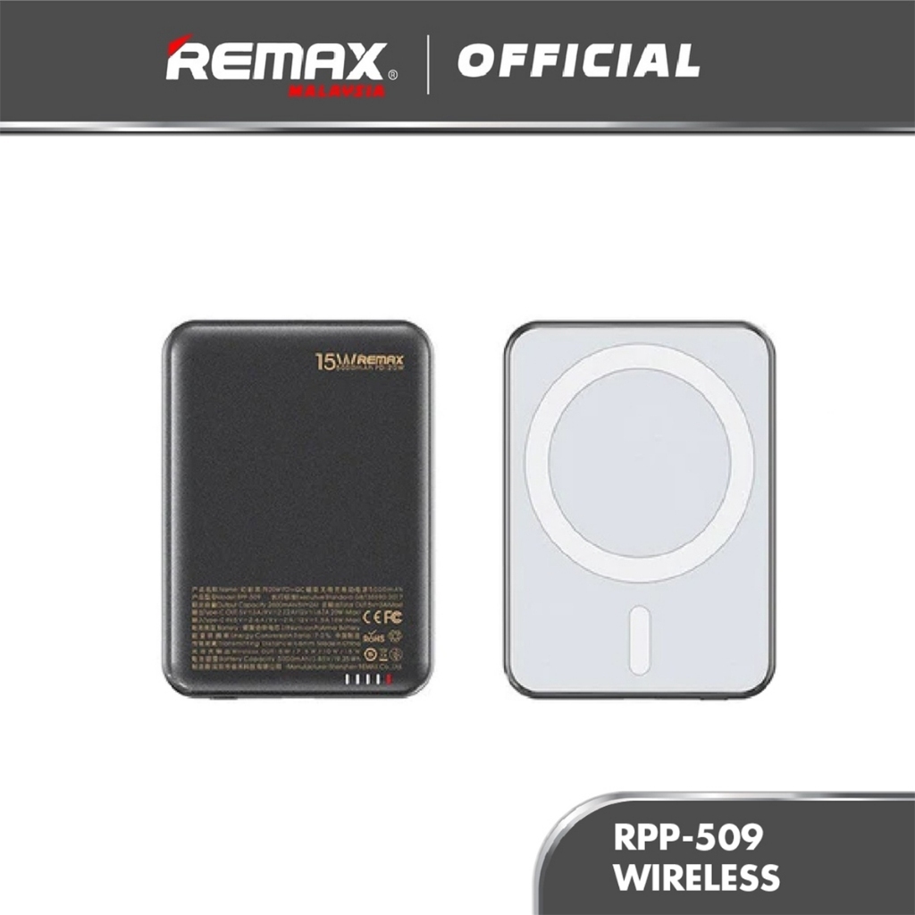 Remax RPP-509 Fantasy Series 20W PD+QC Magnetic Wireless Charging ...