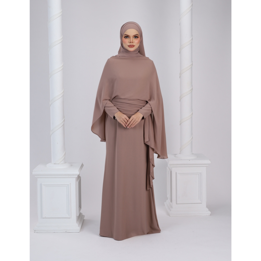 HIJABISTAHUB HYRA DRESS | Shopee Malaysia