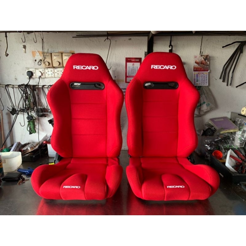 Bucket seat recaro universal (harga sepasang kiri kanan) | Shopee Malaysia